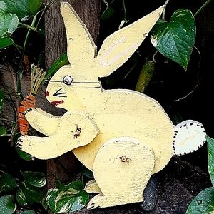 Antique Folk Art Toy